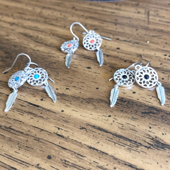 Source Unknown Jewelry - Silver Tone Earrings